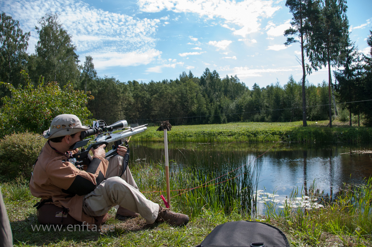 Sergio Rita PT, Steyr LG 100 Field Target, Nikko Stirling Diamond 10-50x60